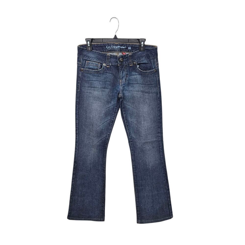 Y2K Guess Jeans Women Daredevil Bootcut Low Rise Jeans Size 29 Medium Stretch